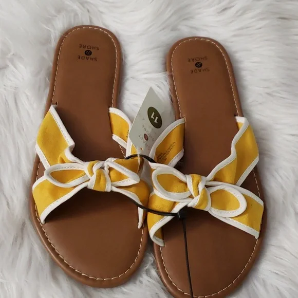 Shade & Shore "Lorelei" Sandals Sz 11 NWT - Picture 2 of 6